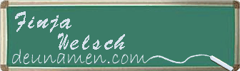 Finja Welsch Visitenkarte
